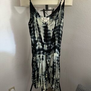 BNWT tie-dye romper